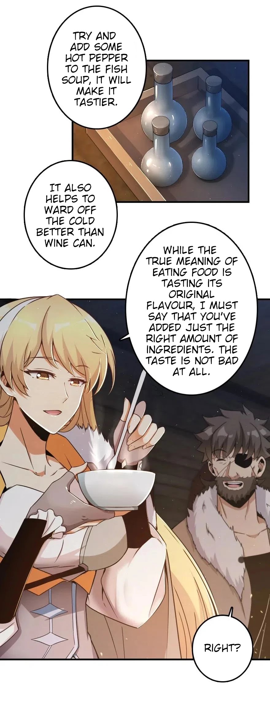 Release That Witch Chapter 200 page 22 - Chapter 200: Signs of the Sea