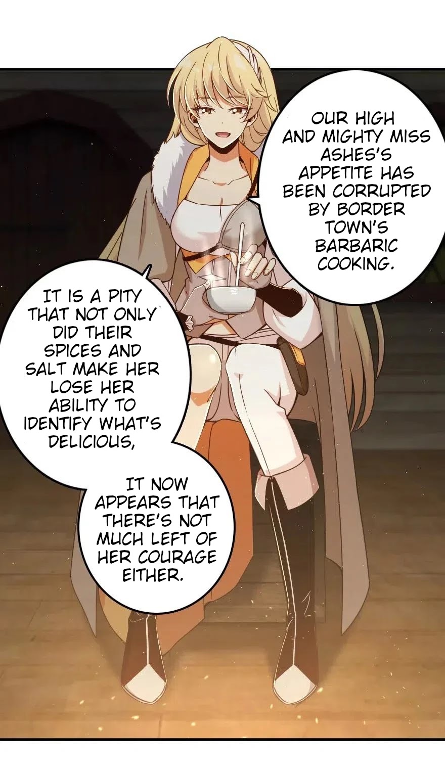 Release That Witch Chapter 200 page 24 - Chapter 200: Signs of the Sea