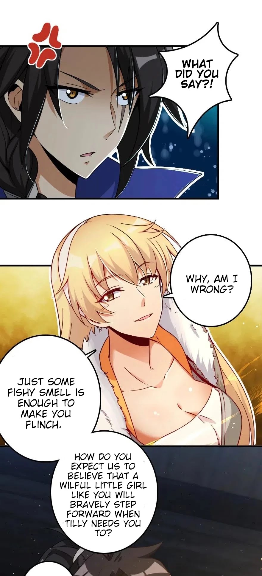Release That Witch Chapter 200 page 25 - Chapter 200: Signs of the Sea