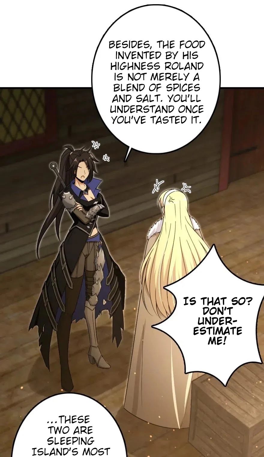 Release That Witch Chapter 200 page 29 - Chapter 200: Signs of the Sea