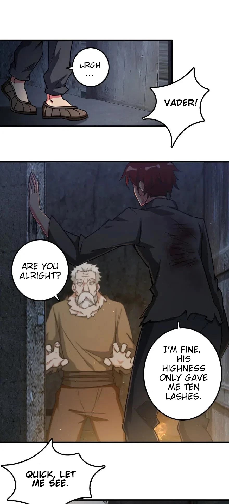 Release That Witch Chapter 200 page 3 - Chapter 200: Signs of the Sea