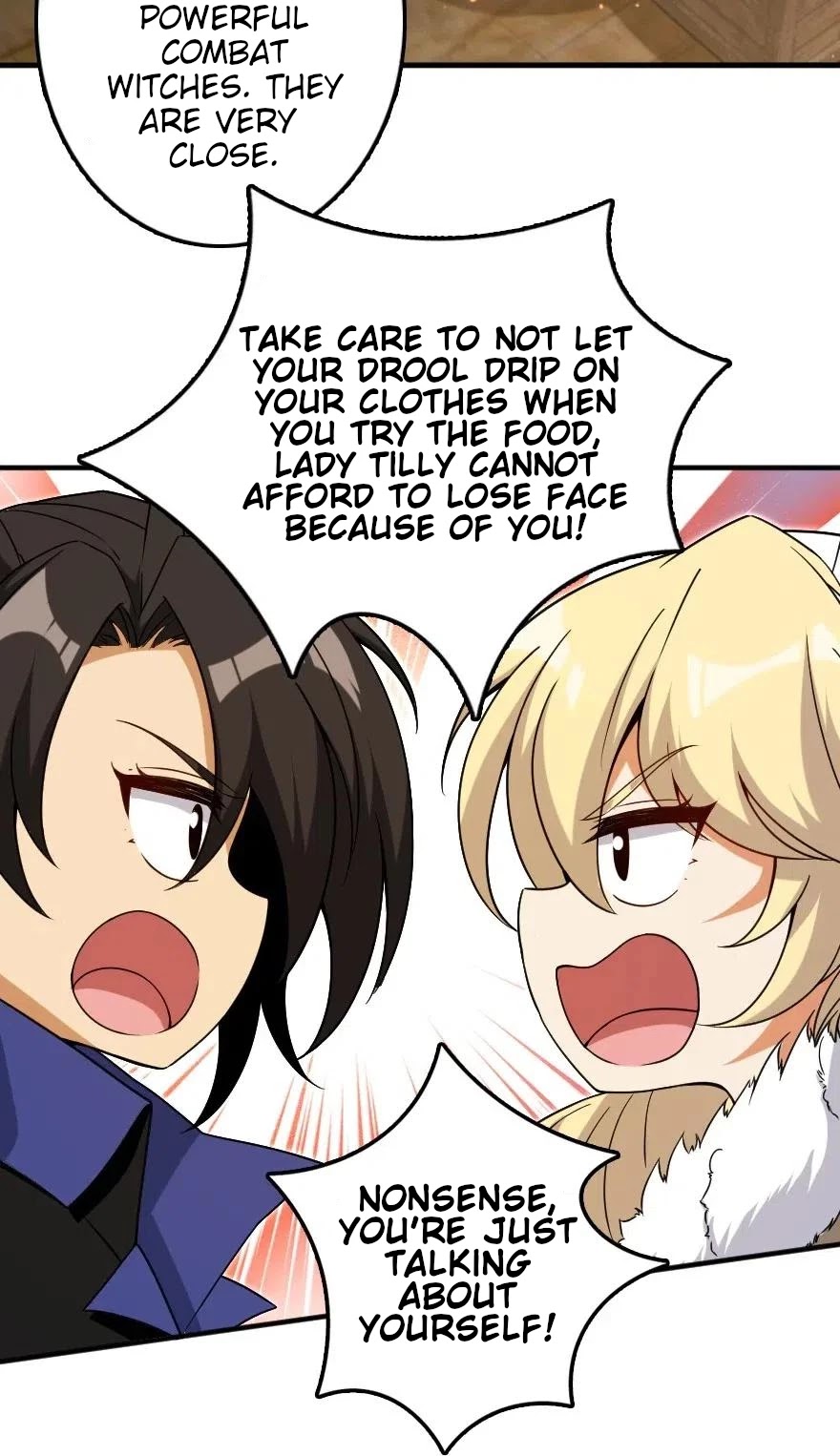 Release That Witch Chapter 200 page 30 - Chapter 200: Signs of the Sea