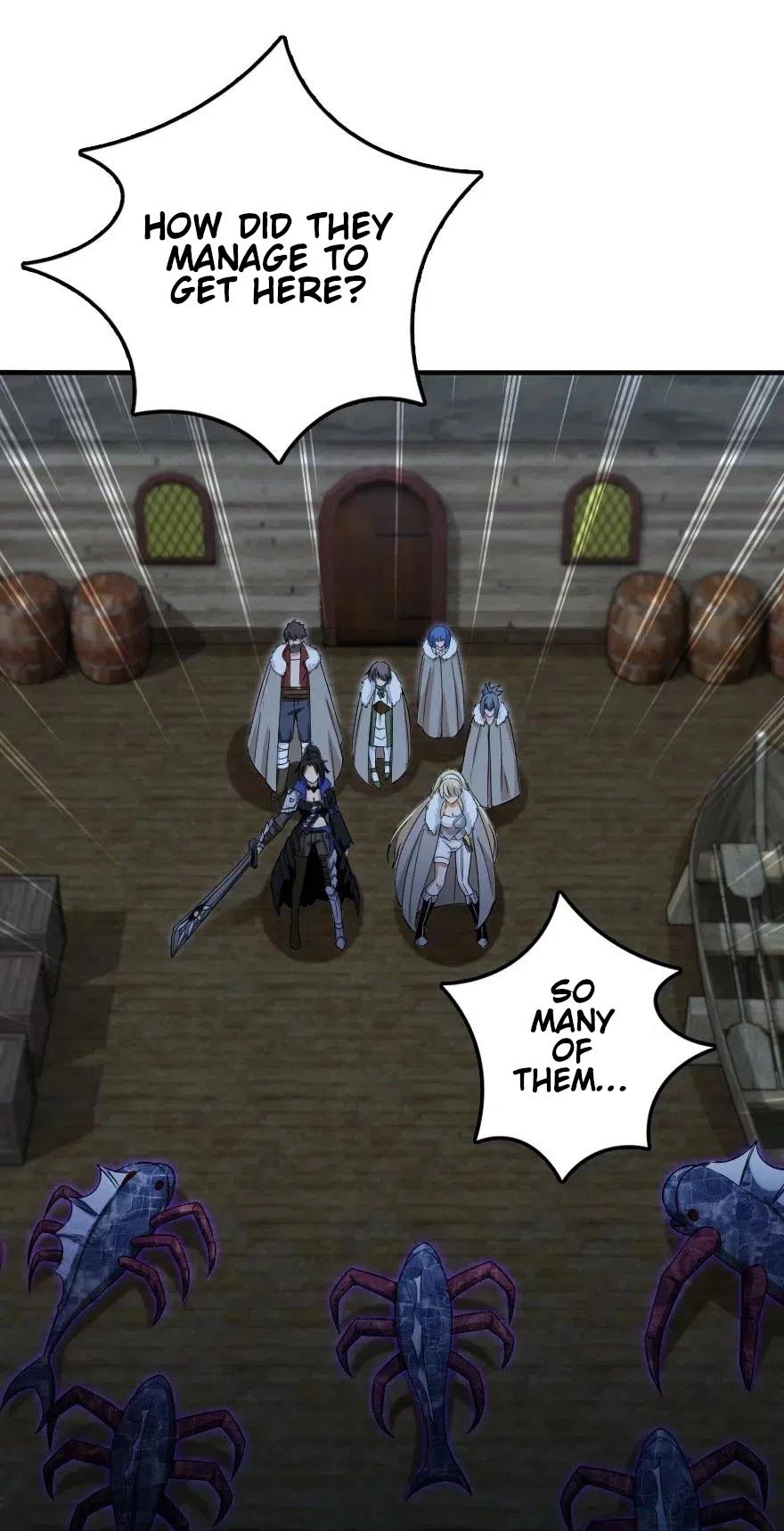Release That Witch Chapter 200 page 35 - Chapter 200: Signs of the Sea