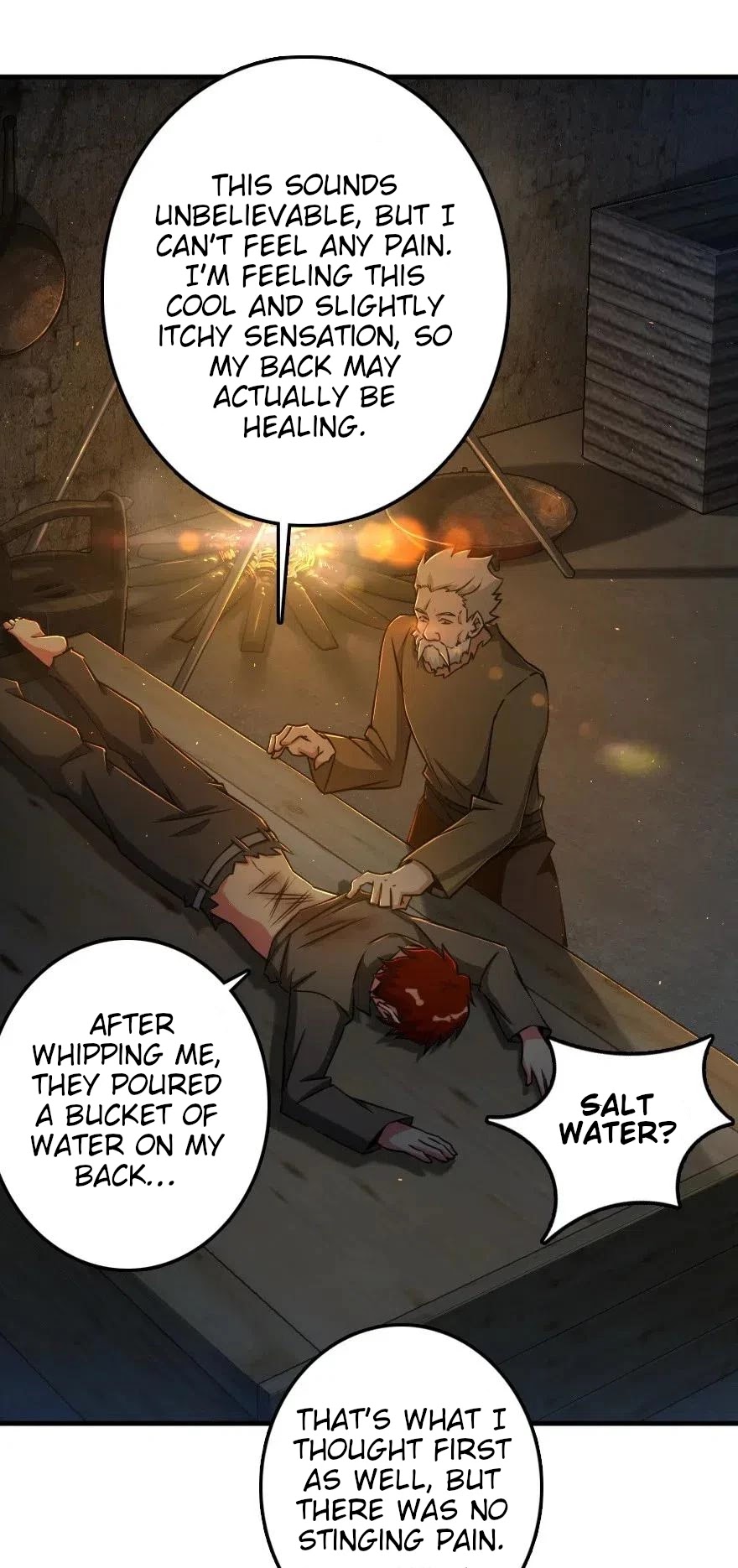 Release That Witch Chapter 200 page 6 - Chapter 200: Signs of the Sea