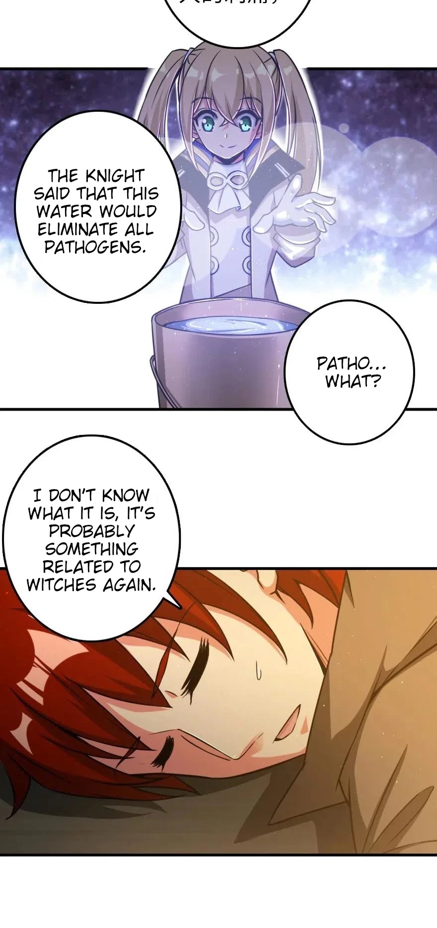 Release That Witch Chapter 200 page 7 - Chapter 200: Signs of the Sea