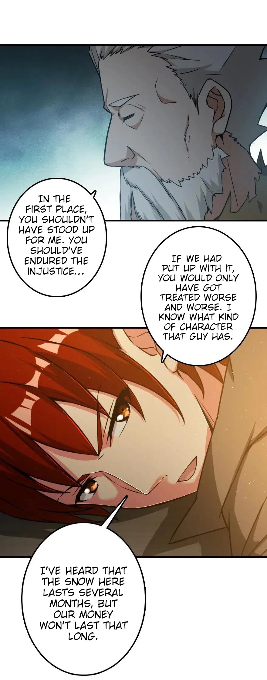 Release That Witch Chapter 200 page 8 - Chapter 200: Signs of the Sea