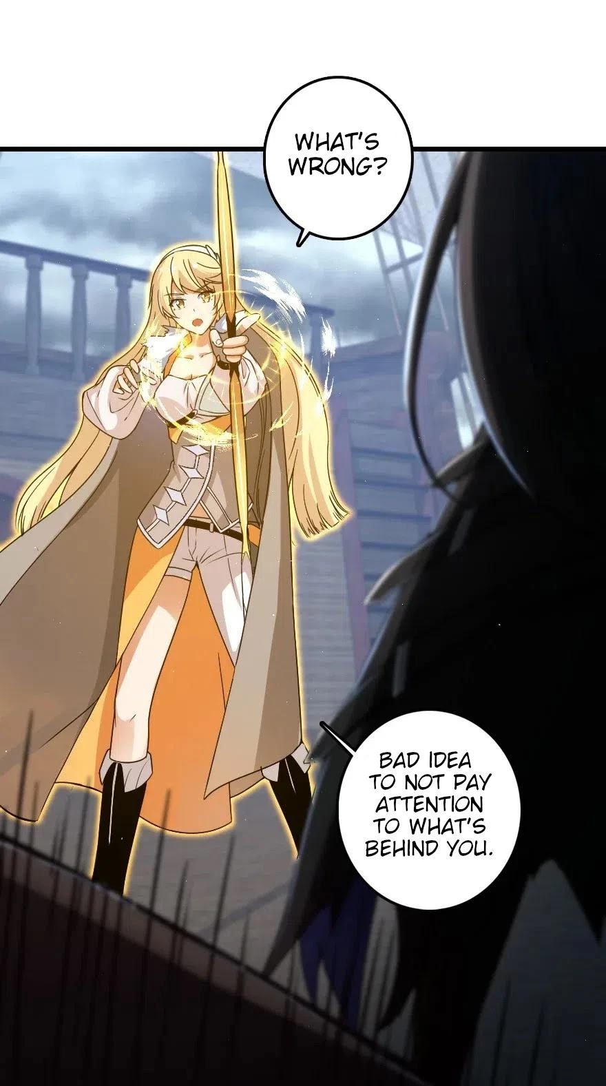 Release That Witch Chapter 201 page 15 - Chapter 201: Arrow of Light