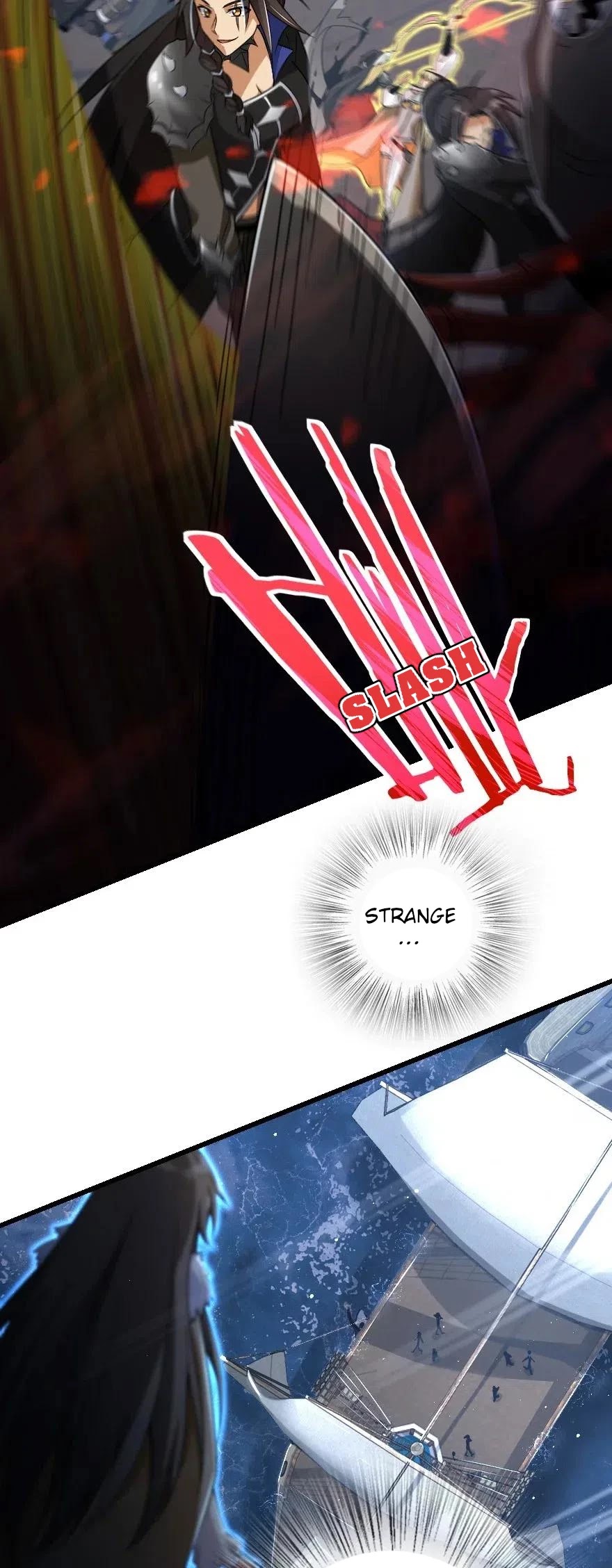 Release That Witch Chapter 201 page 22 - Chapter 201: Arrow of Light