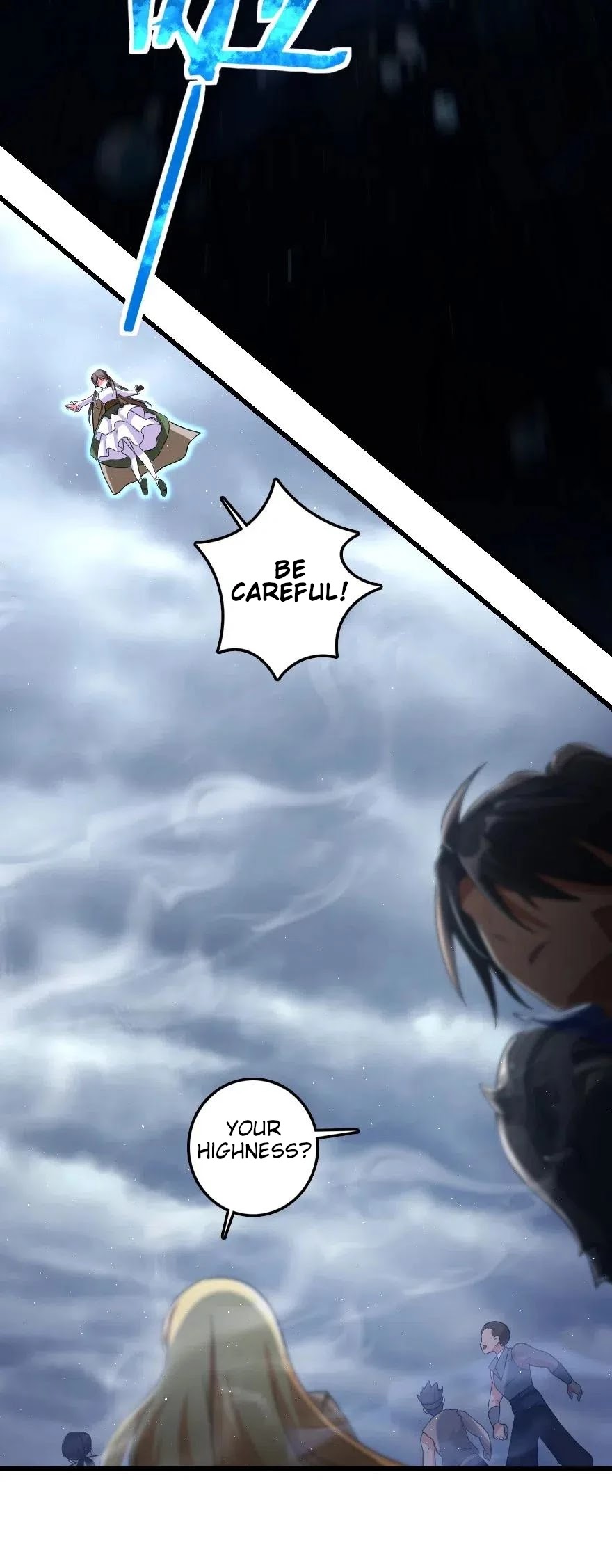 Release That Witch Chapter 201 page 25 - Chapter 201: Arrow of Light