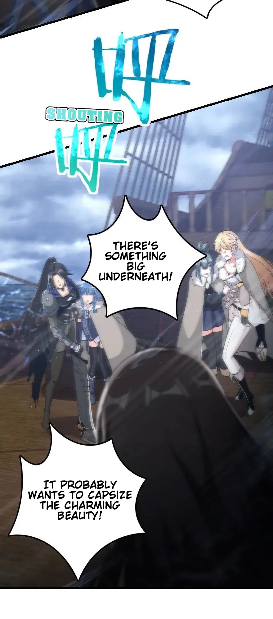 Release That Witch Chapter 201 page 28 - Chapter 201: Arrow of Light