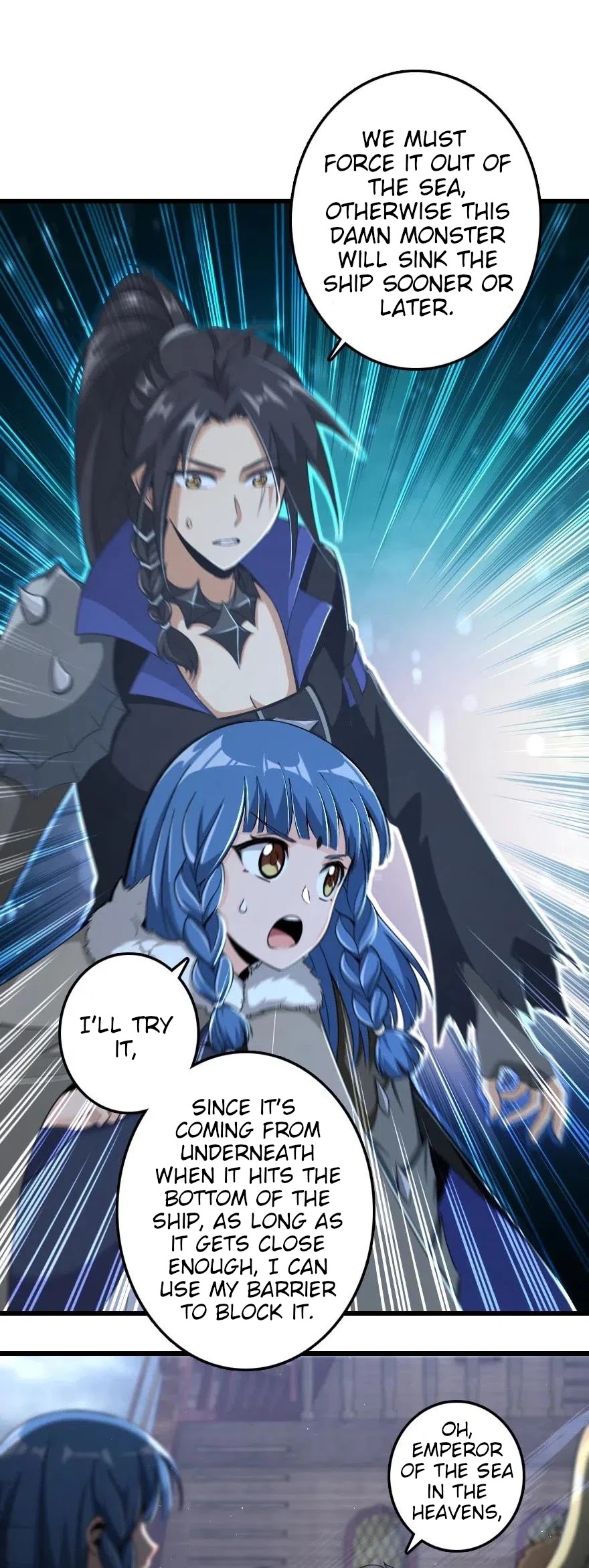 Release That Witch Chapter 201 page 29 - Chapter 201: Arrow of Light