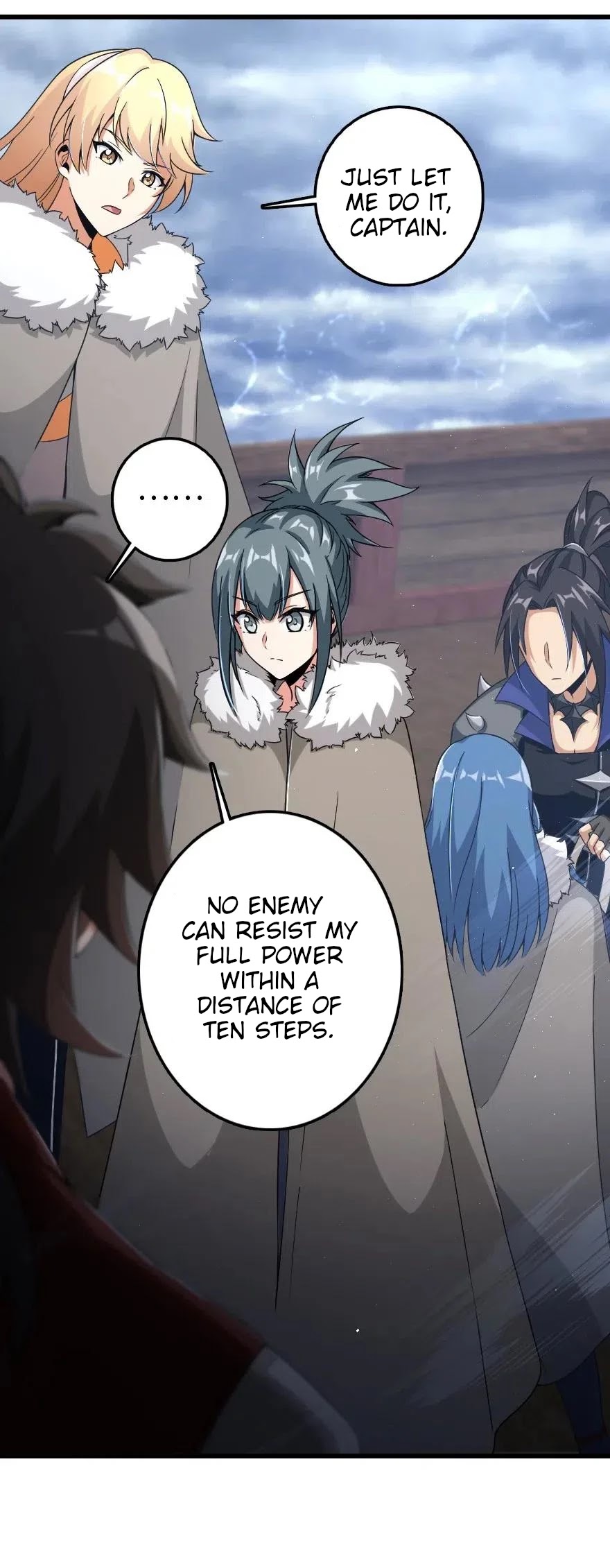 Release That Witch Chapter 201 page 31 - Chapter 201: Arrow of Light