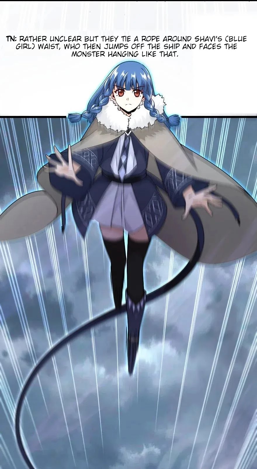 Release That Witch Chapter 201 page 34 - Chapter 201: Arrow of Light