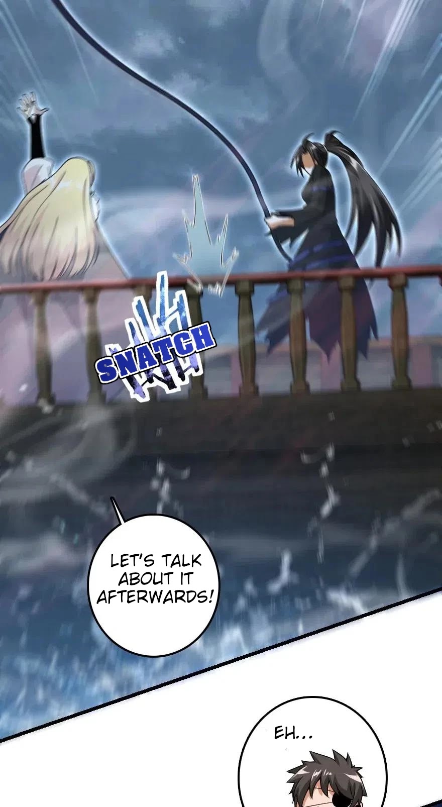 Release That Witch Chapter 201 page 35 - Chapter 201: Arrow of Light