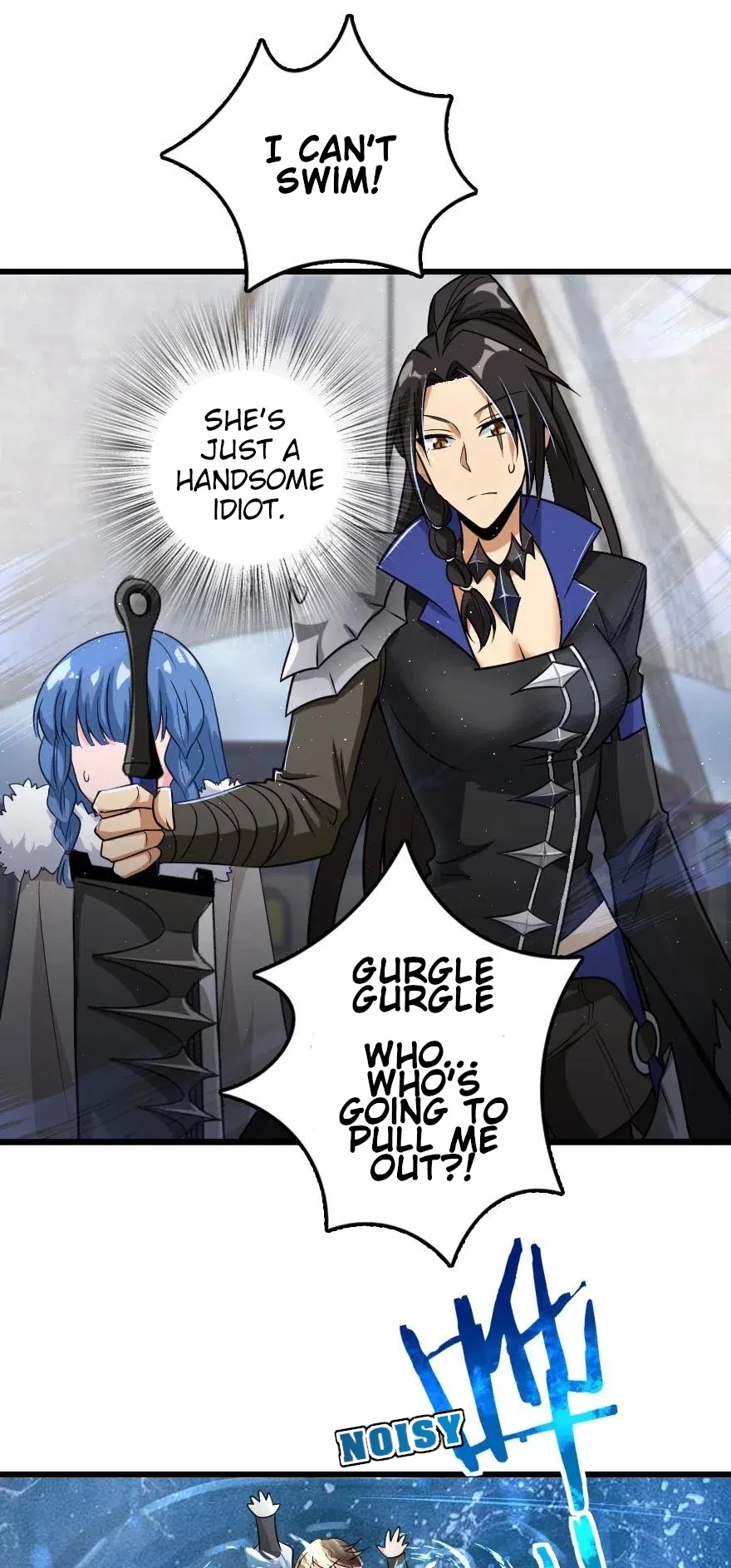 Release That Witch Chapter 201 page 54 - Chapter 201: Arrow of Light