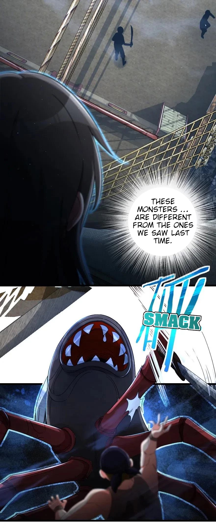 Release That Witch Chapter 201 page 7 - Chapter 201: Arrow of Light
