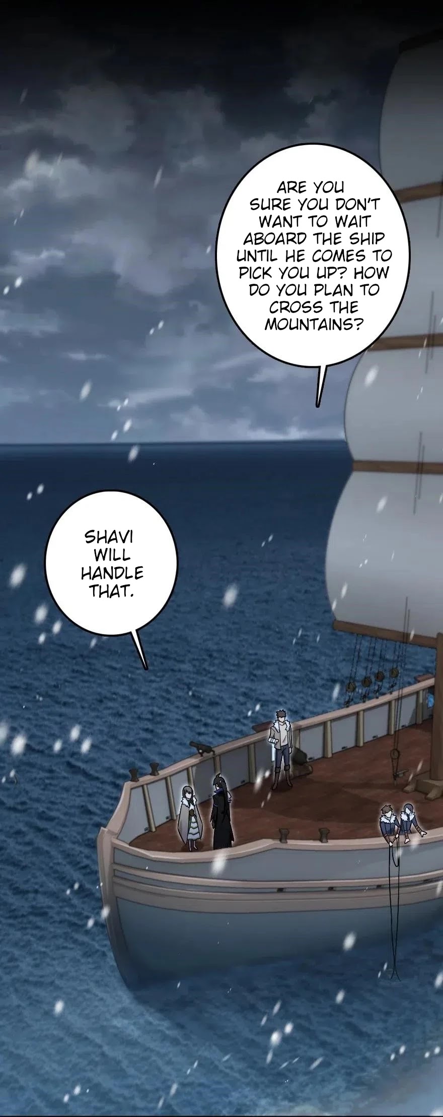 Release That Witch Chapter 202 page 11 - Chapter 202: Contact
