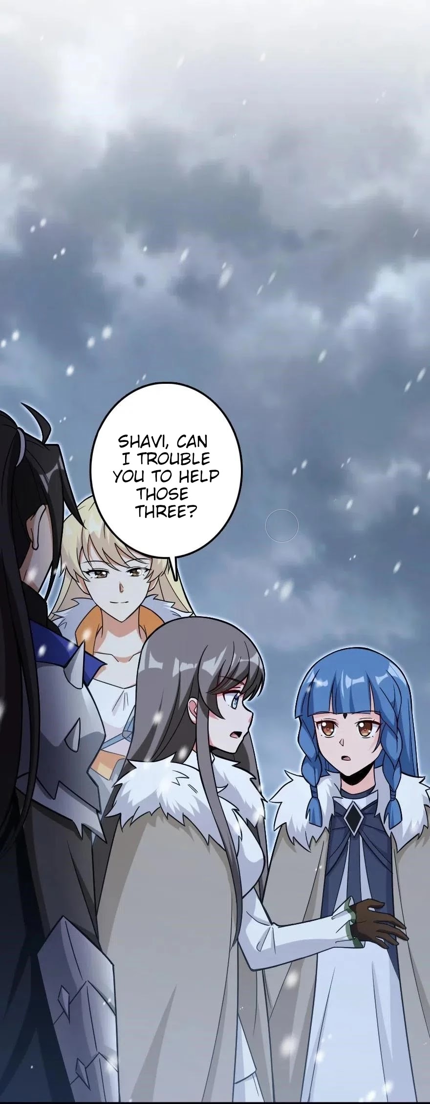 Release That Witch Chapter 202 page 15 - Chapter 202: Contact