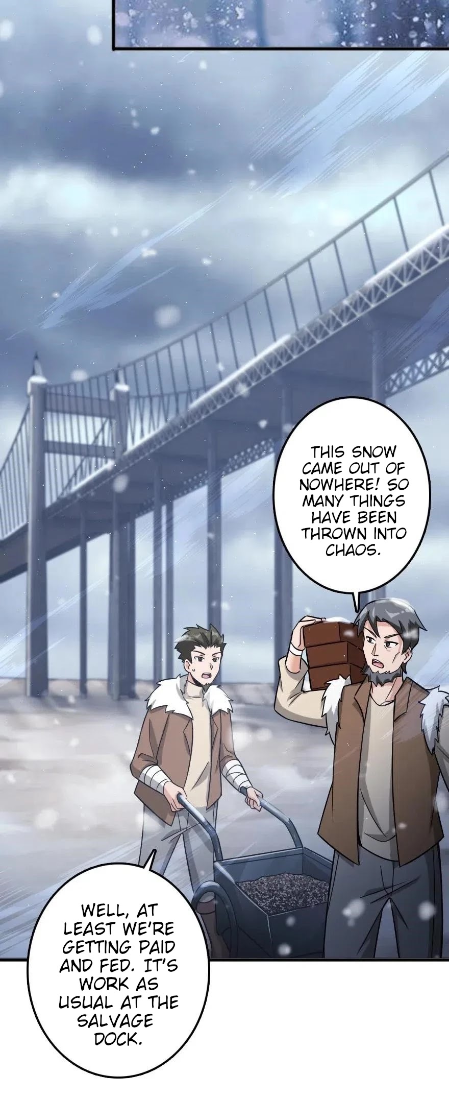 Release That Witch Chapter 202 page 19 - Chapter 202: Contact