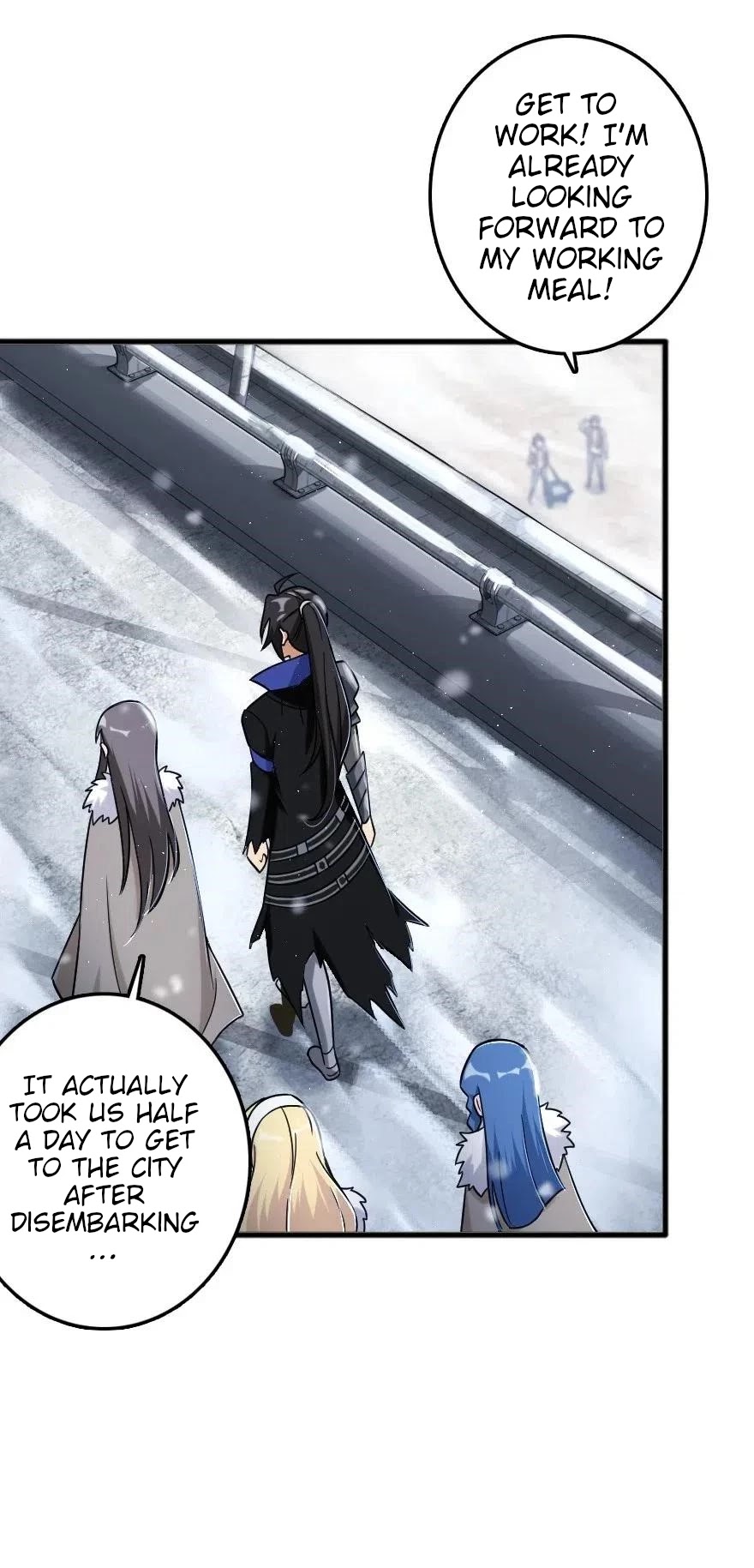 Release That Witch Chapter 202 page 20 - Chapter 202: Contact