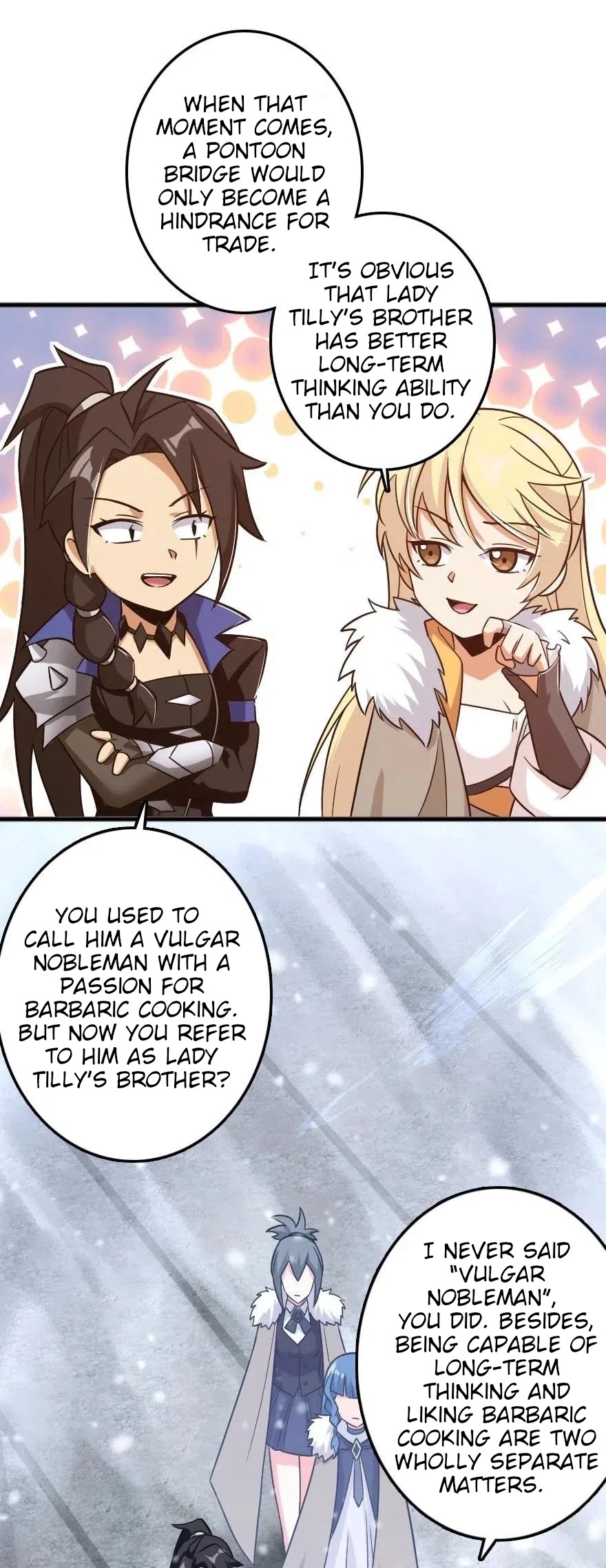 Release That Witch Chapter 202 page 25 - Chapter 202: Contact