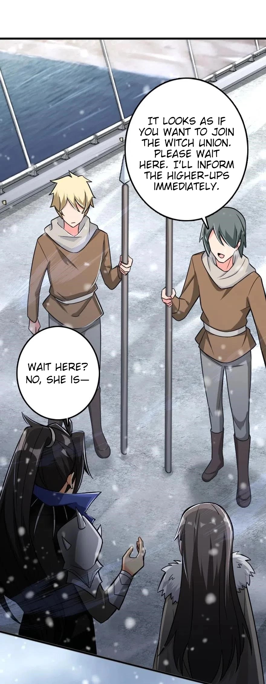 Release That Witch Chapter 202 page 29 - Chapter 202: Contact