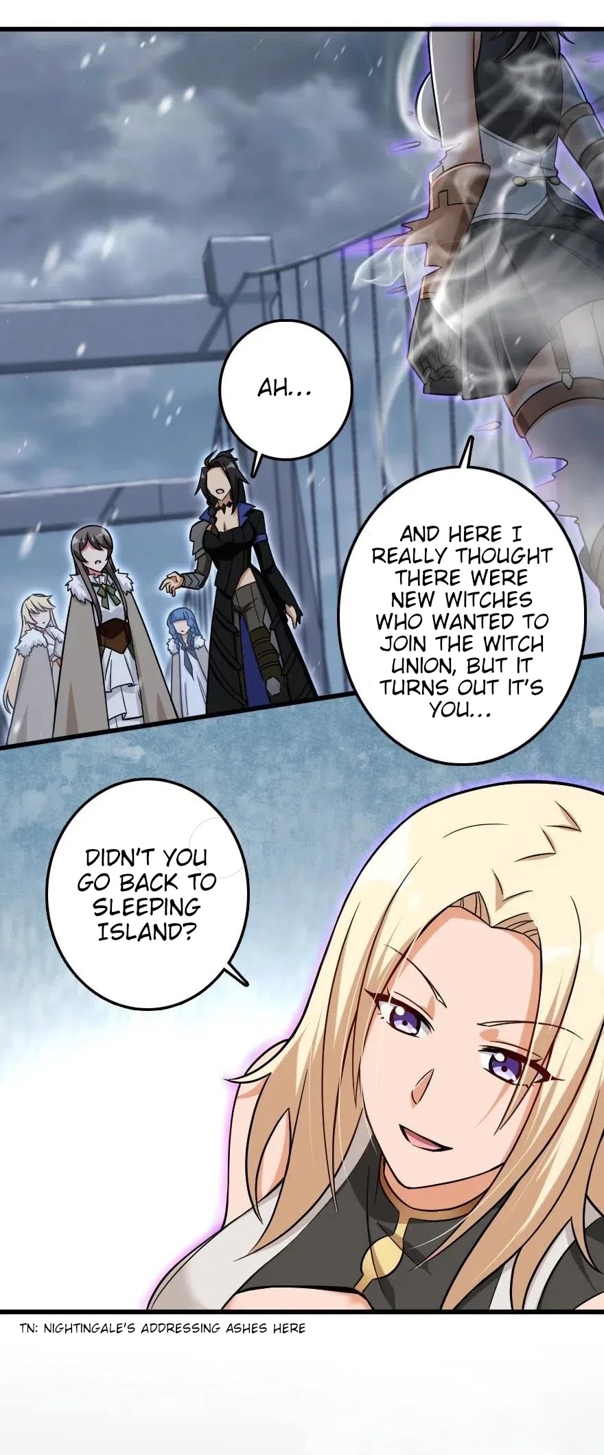 Release That Witch Chapter 202 page 32 - Chapter 202: Contact