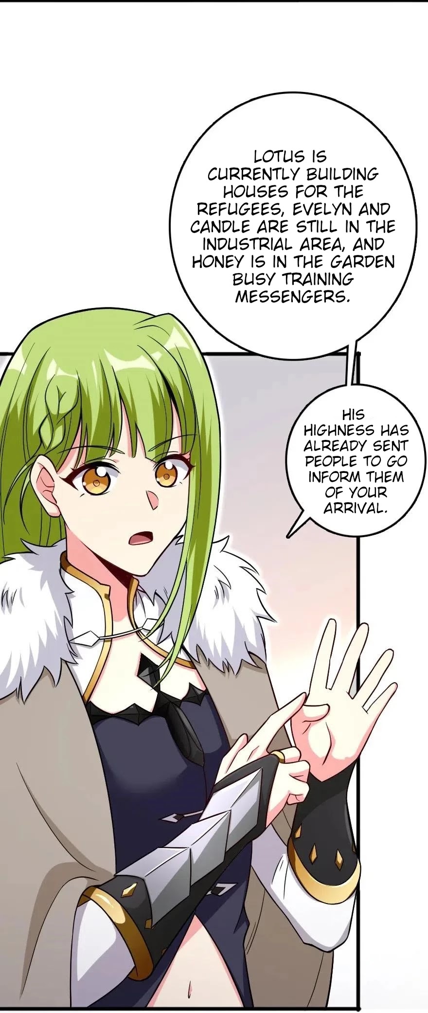 Release That Witch Chapter 202 page 43 - Chapter 202: Contact