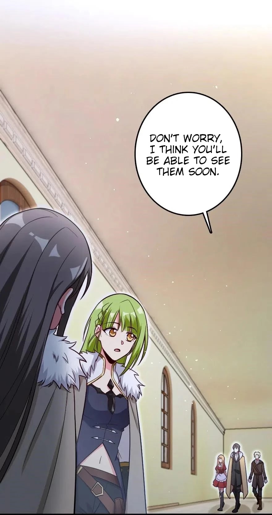 Release That Witch Chapter 202 page 44 - Chapter 202: Contact