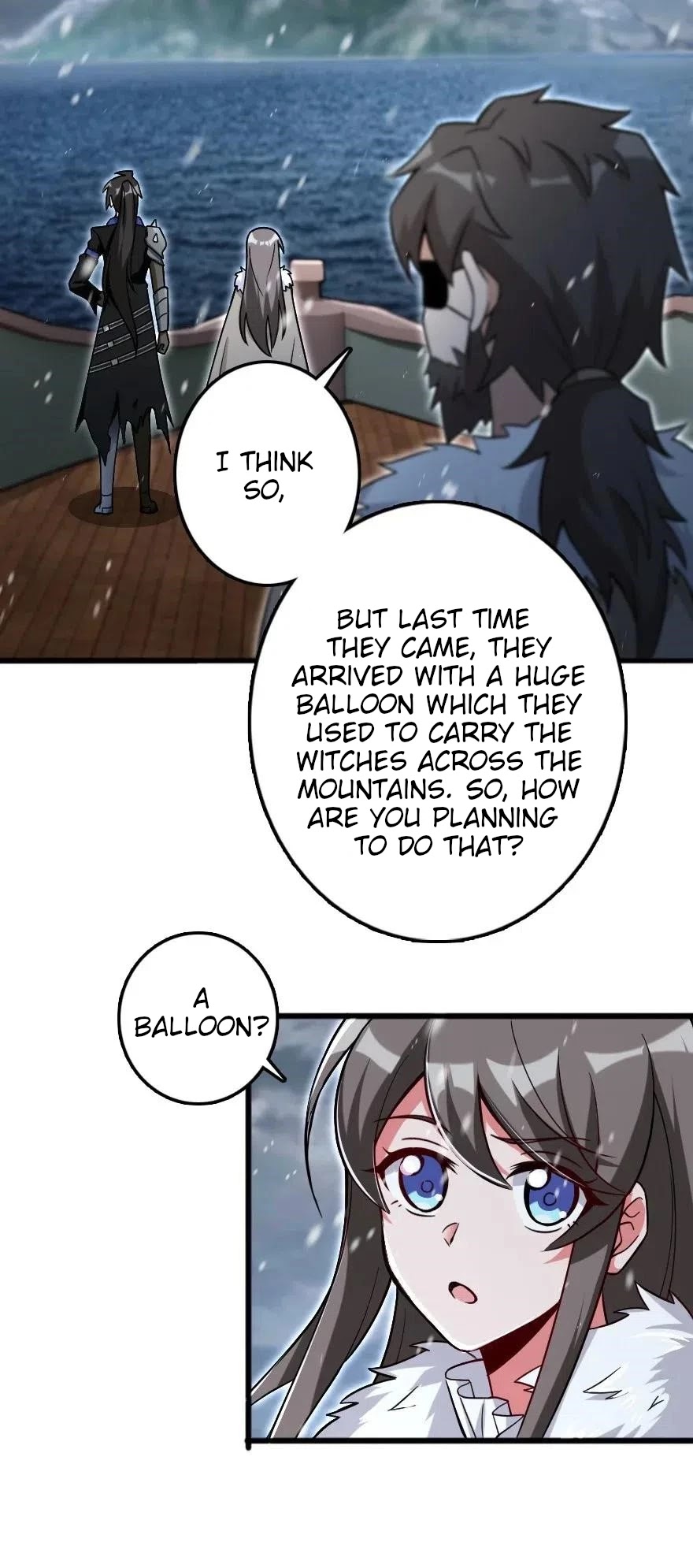 Release That Witch Chapter 202 page 7 - Chapter 202: Contact