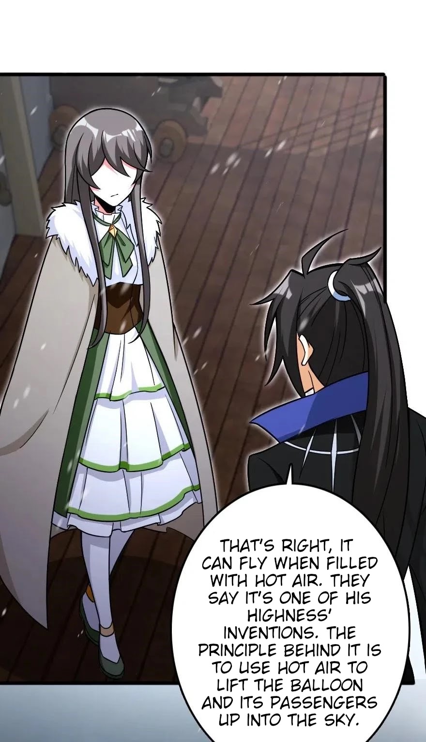 Release That Witch Chapter 202 page 8 - Chapter 202: Contact