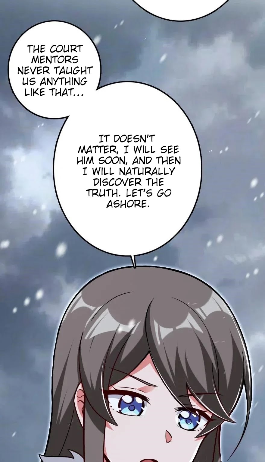 Release That Witch Chapter 202 page 9 - Chapter 202: Contact