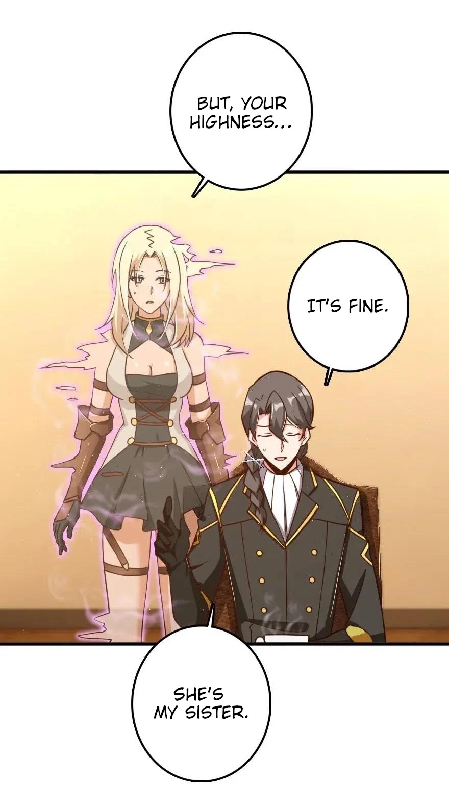 Release That Witch Chapter 203 page 11 - Chapter 203: The Reason