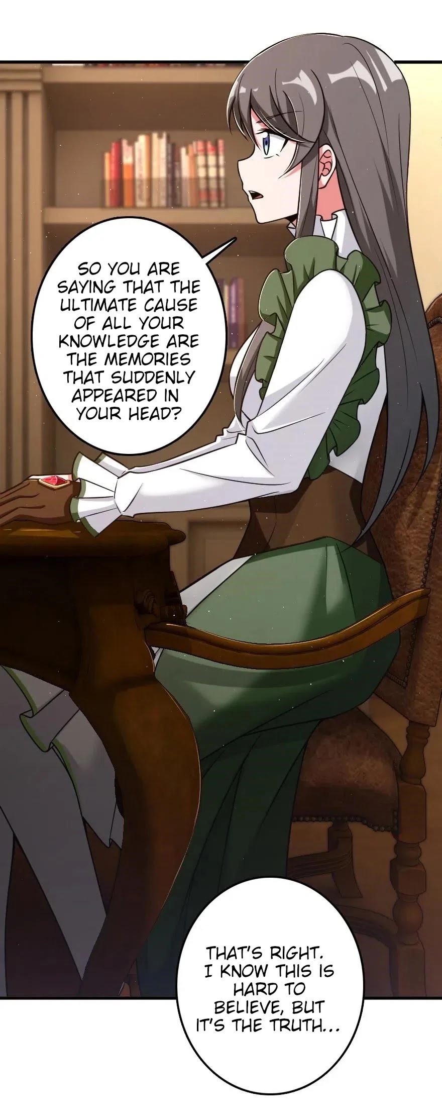 Release That Witch Chapter 203 page 23 - Chapter 203: The Reason