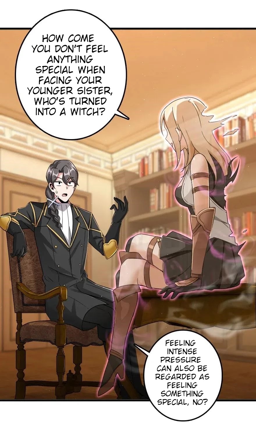 Release That Witch Chapter 203 page 42 - Chapter 203: The Reason
