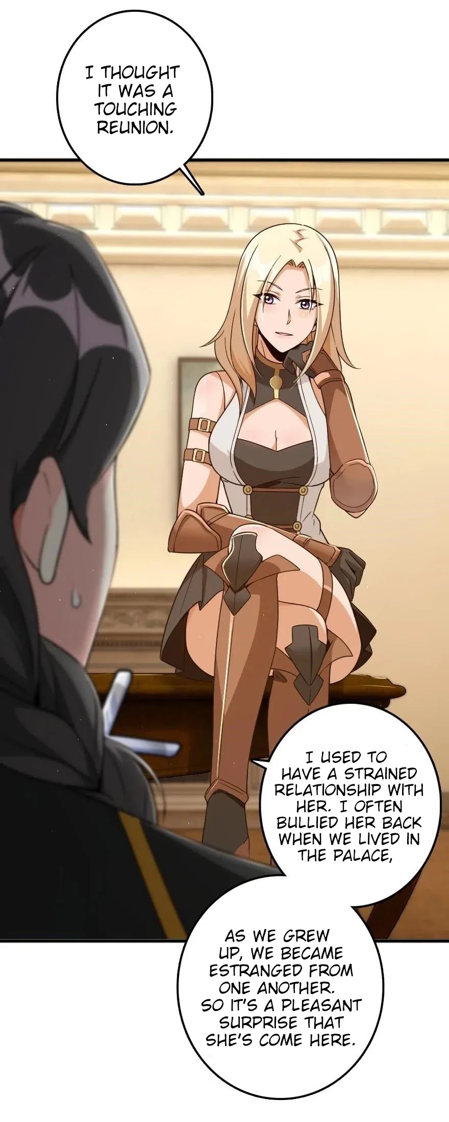 Release That Witch Chapter 203 page 43 - Chapter 203: The Reason