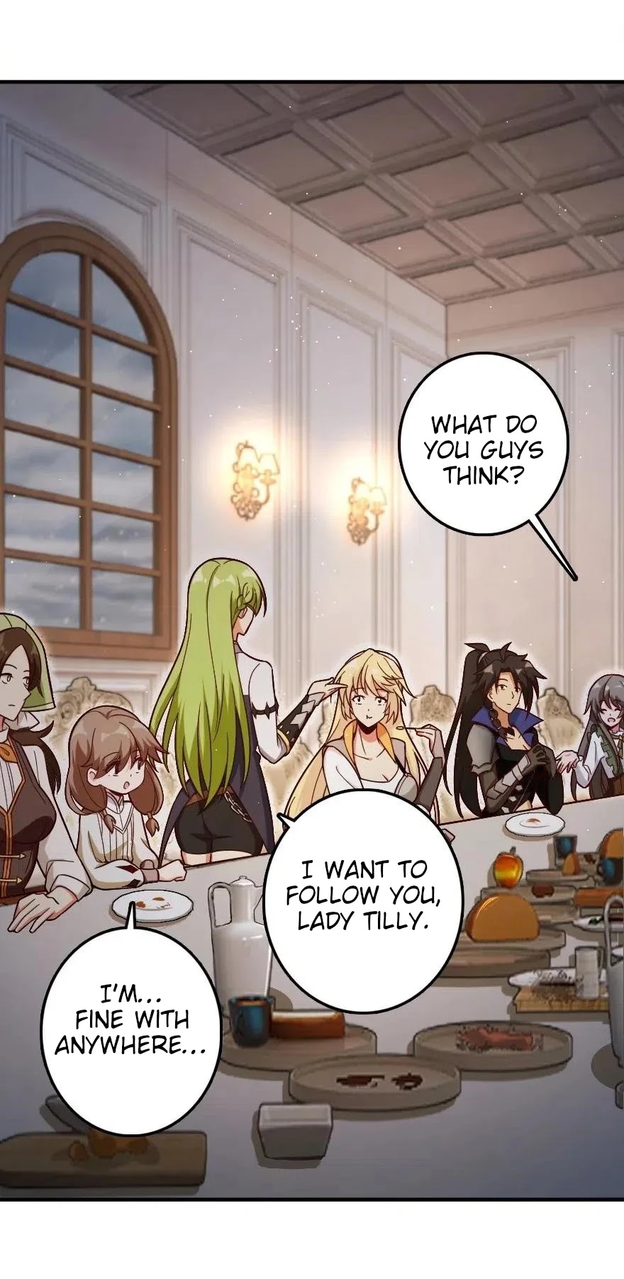 Release That Witch Chapter 204 page 10 - Chapter 204: Formal Talk