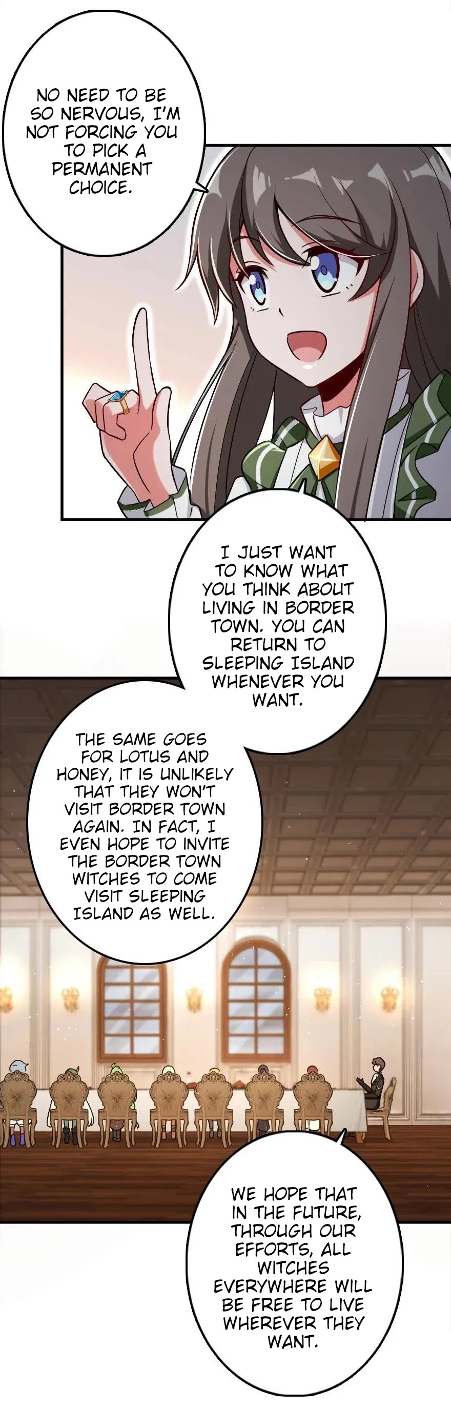 Release That Witch Chapter 204 page 12 - Chapter 204: Formal Talk