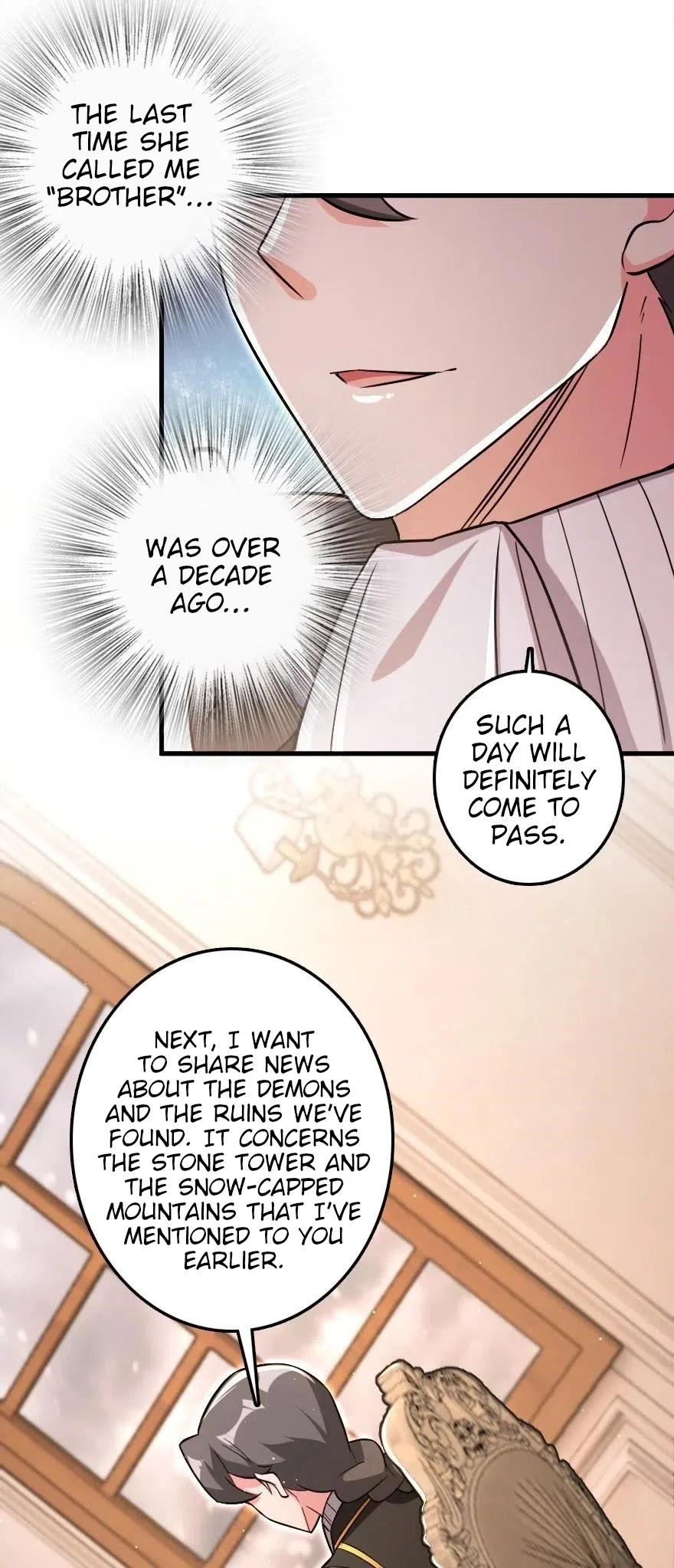 Release That Witch Chapter 204 page 14 - Chapter 204: Formal Talk