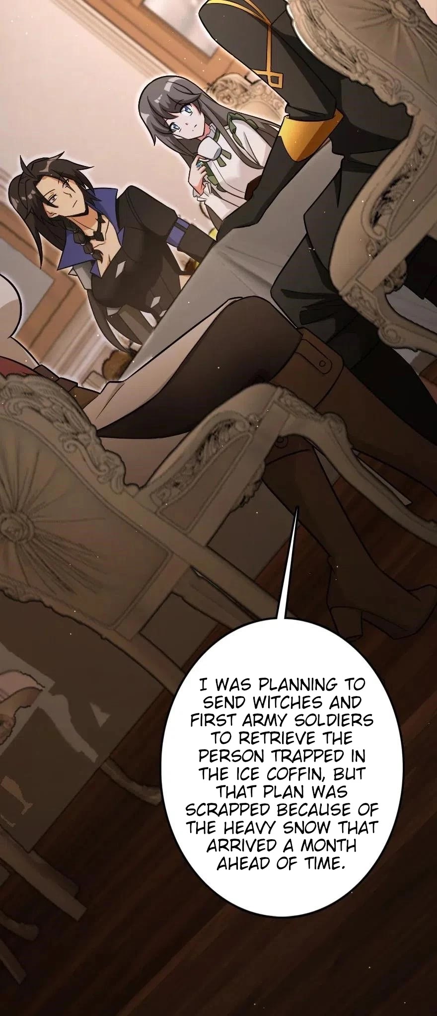 Release That Witch Chapter 204 page 15 - Chapter 204: Formal Talk