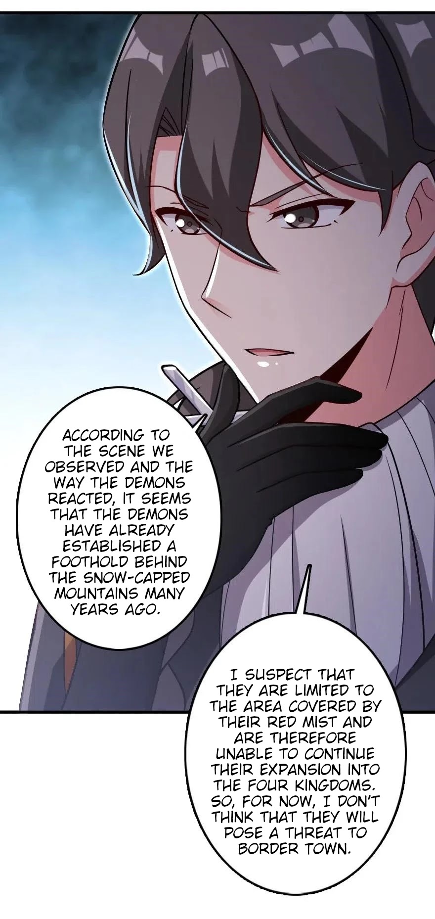 Release That Witch Chapter 204 page 18 - Chapter 204: Formal Talk