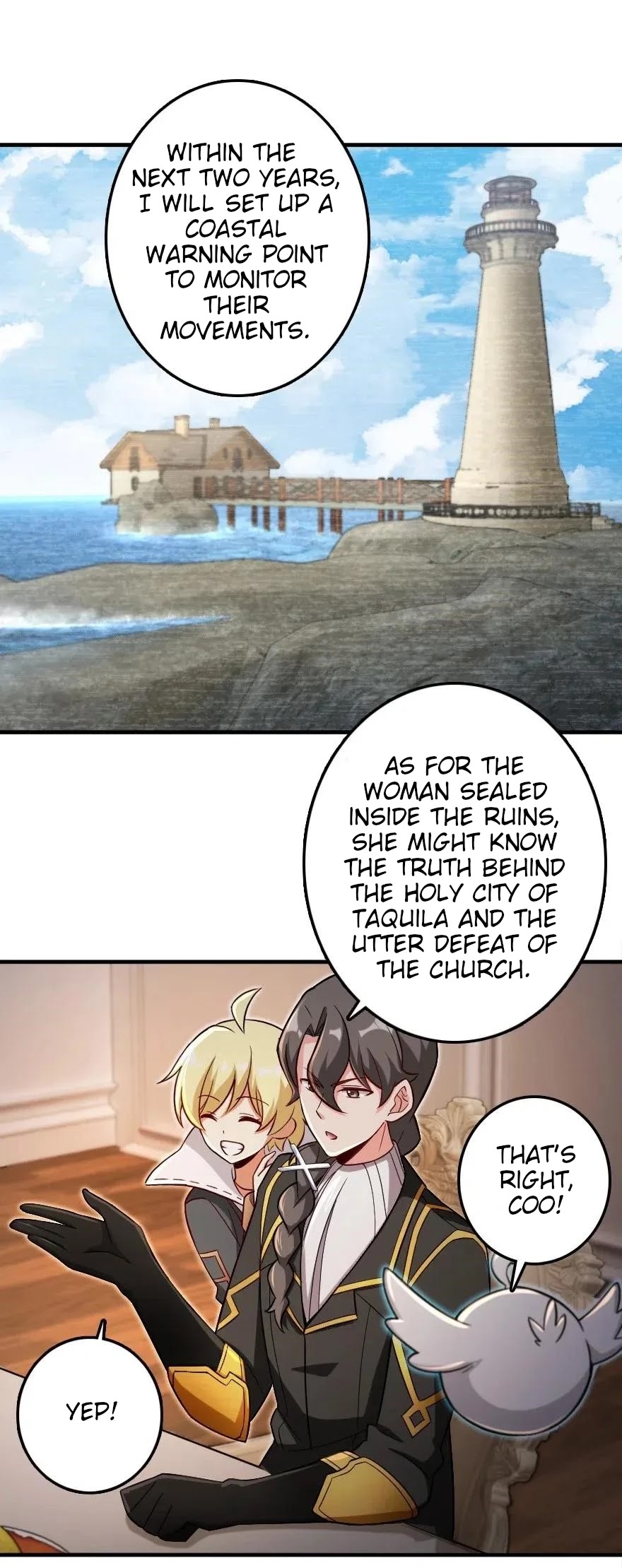 Release That Witch Chapter 204 page 19 - Chapter 204: Formal Talk