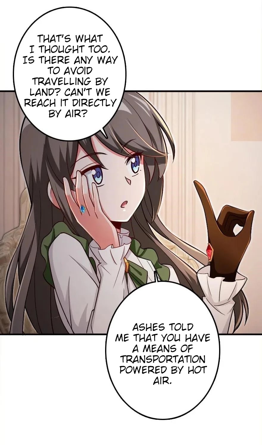 Release That Witch Chapter 204 page 20 - Chapter 204: Formal Talk