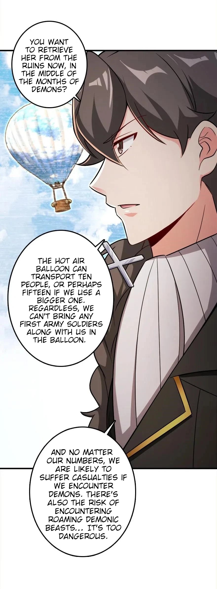 Release That Witch Chapter 204 page 21 - Chapter 204: Formal Talk
