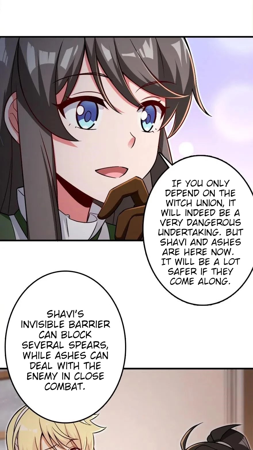 Release That Witch Chapter 204 page 22 - Chapter 204: Formal Talk
