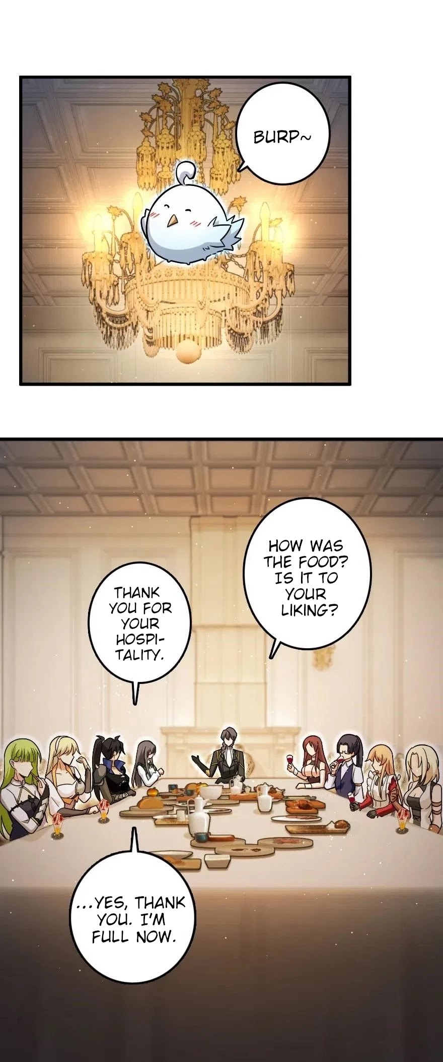 Release That Witch Chapter 204 page 3 - Chapter 204: Formal Talk