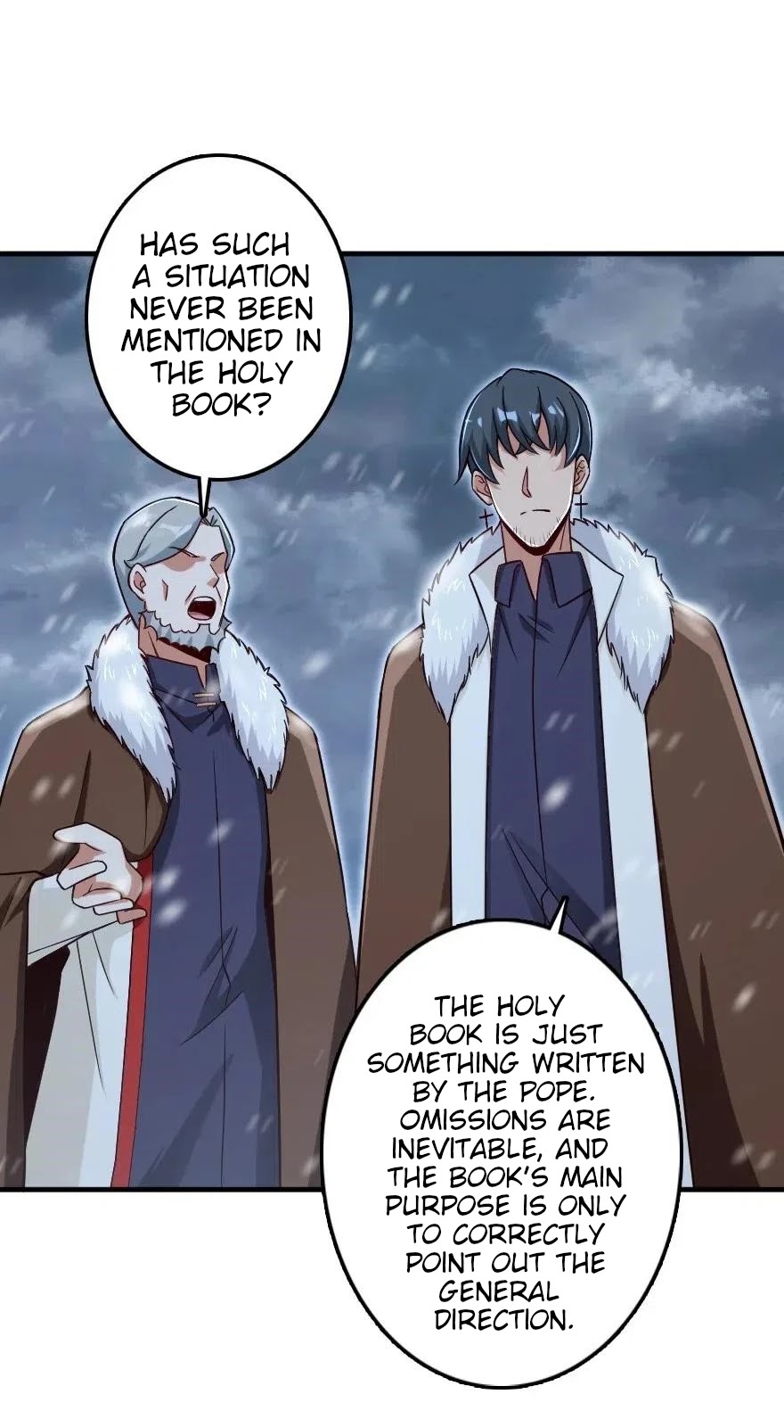 Release That Witch Chapter 204 page 31 - Chapter 204: Formal Talk