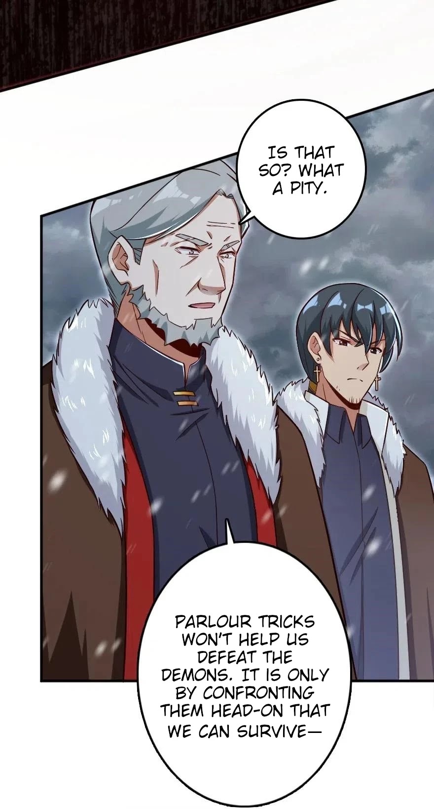 Release That Witch Chapter 204 page 39 - Chapter 204: Formal Talk