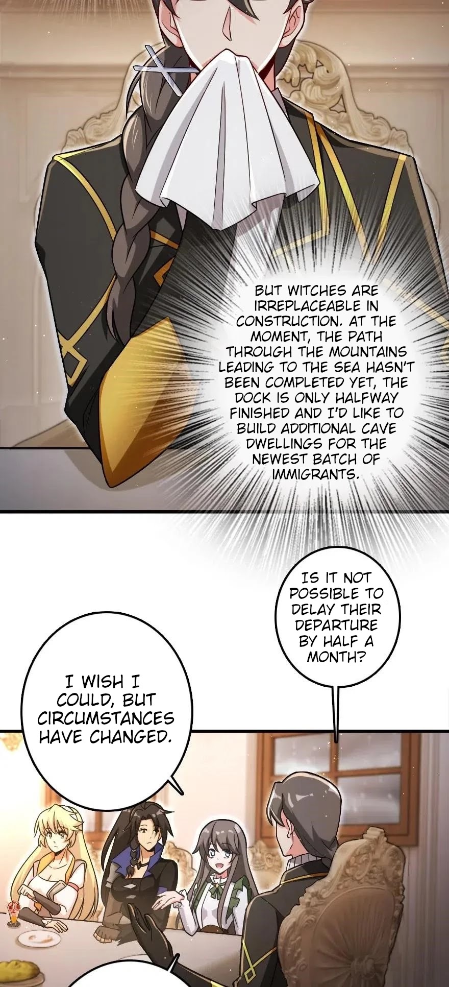 Release That Witch Chapter 204 page 5 - Chapter 204: Formal Talk