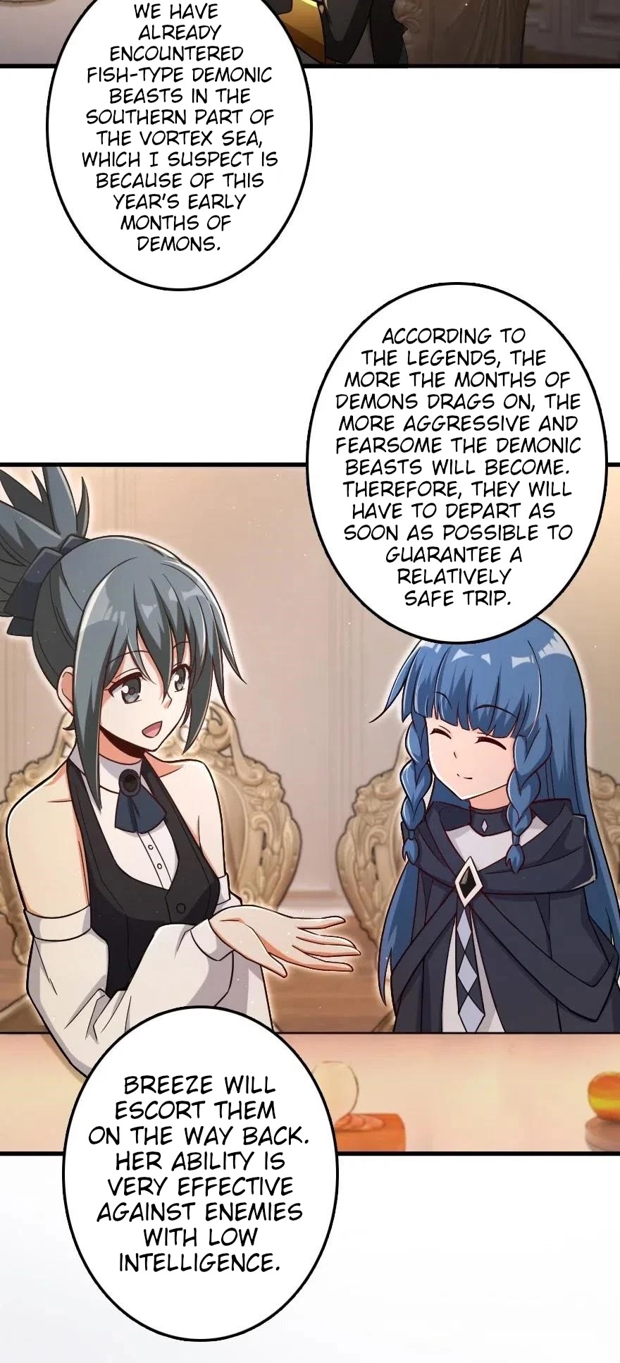 Release That Witch Chapter 204 page 6 - Chapter 204: Formal Talk